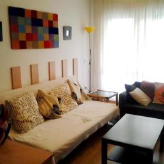 One bedroom appartement with city view shared pool and balcony at Unquera 5 km away from the beach