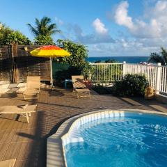 Mango Sea -Villa "Maracudja" et appartement "Jojoba" avec piscine & vue sur les îles