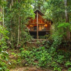 天篷雨林树屋及野生动物保护区酒店