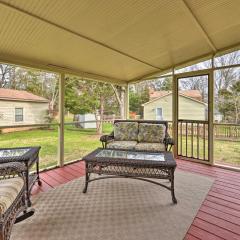 Cozy Home with Fenced Yard Less Than 1 Mi Downtown Matthews!