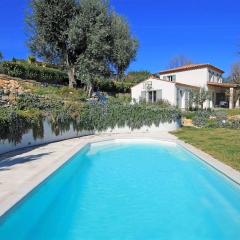 Côte d'Azur, Villa New Gold Dream with heated and privat pool, sea view