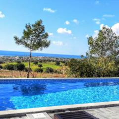 Villa Gavriel - Peyia Villa With Breathtaking Sea View, Peyia Villa With Private Pool, Secluded, Huge Outdoor Space, Mountain Views