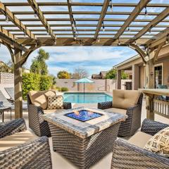 Family Home with Pool, BBQ and Fire Pit in Goodyear