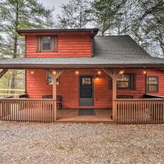 Modern Cabin with Deck in the Blue Ridge Mountains!