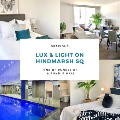 ★Lux 2BR on Hindmarsh SQ★