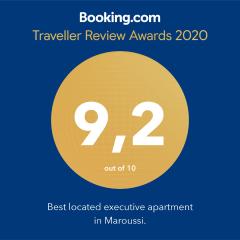 Best located executive apartment in Maroussi.