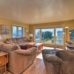 East of the Sun Beachside Apartment with Deck!