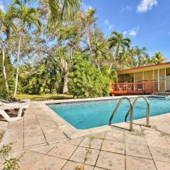 Quaint Central Miami Bungalow 10 Mi to Mid-Beach!