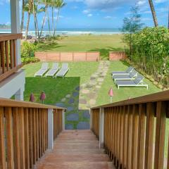 Hanalei Beach House Estate home