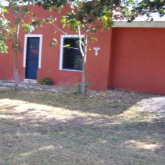 Hacienda San Jose Poniente Blue House