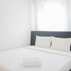 Comfy and Modern 2BR Apartment at Aeropolis Residence By Travelio