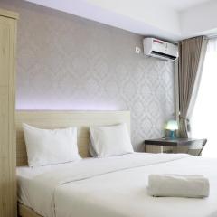 Scenic and Comfy Studio Apartment at Beverly Dago near ITB By Travelio