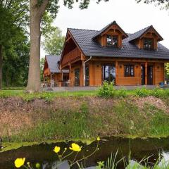 Houten villa Tine