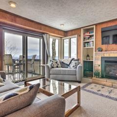 1 Mi to Slopes Beech Mtn Retreat with Balcony!