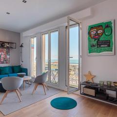 ALTAYA Apt with balcony and sea view in Biarritz