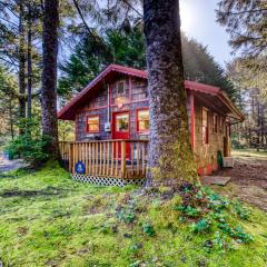 Woodland Cottage by the Sea