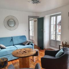 BEL APPARTEMENT LUCHON CENTRE WIFI - CLIMATISATION 6 COUCHAGES
