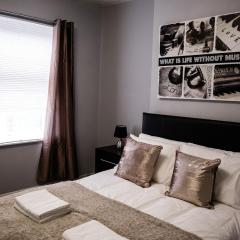 Inspired Stays- Close to City Centre- Sleeps up to 8