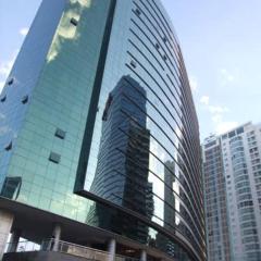 VISION APART-HOTEL Piscina Academia Garagem Andar Alto