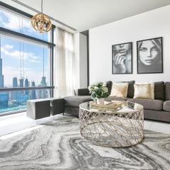 Extraordinary Burj Khalifa View, 1 Bedroom Index Tower DIFC