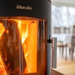 Ferienhaus direkt am See - Kamin, Klima, Sauna und Boot