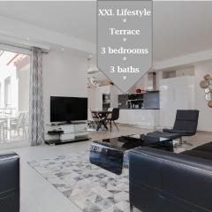 Marriott- Croisette: Superb 3 bedrooms/ 3 baths