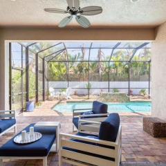 Perfect Naples - Saltwater Pool - 2 Master BR - 3 BR3BA