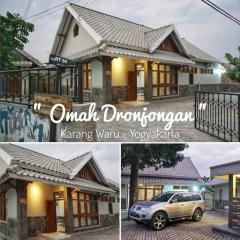 Omah Dronjongan Homestay Yogyakarta