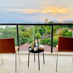 Top Floor Gorgeous Sunset View - Mae Phim Beachfront Condo