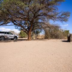 Canyon Roadhouse Campsite