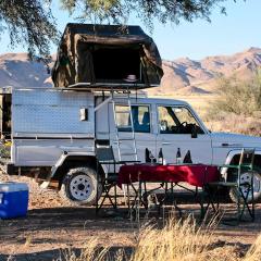 Namib Desert Campsite