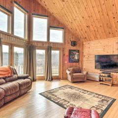Family-Friendly Troy Getaway with Furnished Deck!