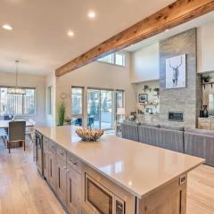 Luxury Mt Bachelor Retreat with Hot Tub and Patio