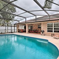 Centrally Located Deltona Home with Pool and Yard