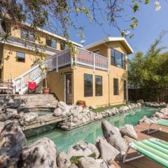 Lg BEACH Home, POOL, Hot Tub, Close to Beaches & Downtown El Segundo Beach