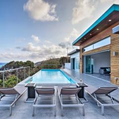 Luxury St Croix Home with Oceanfront Pool and Views