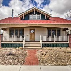 Laramie Home with Backyard Less Than 1 Mi to Univ of Wyoming