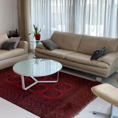 Garden Apartment Herzliya Marina. Pool & Gym