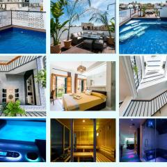 Unique House - Private SPA&Pool -StayInSeville
