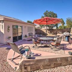 Central Phoenix Home with Large Patio, Pets Welcome