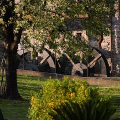 Il Granaio - Ancient Molino Maufet Watermill on Lake Como - Garden View