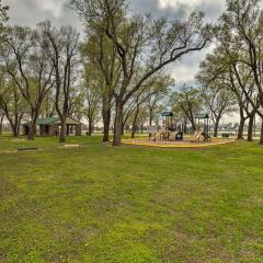 Serene Lakefront Getaway with Fire Pit and Grill!