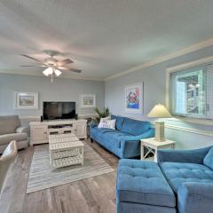 Bright Emerald Isle Condo with Private Beach Access!