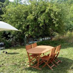 Ax Sweet Mountain - 3ch et 2 sdb - jardin centre village