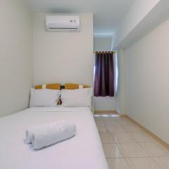 Homey 2BR Apartment @ Springlake Summarecon Bekasi By Travelio