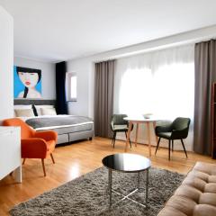 Arthouse Apartments im Belgischen Viertel