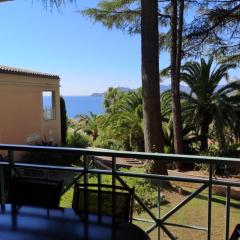 Flo & Rose Azur - Duplex vue mer terrasses piscine jardins parking