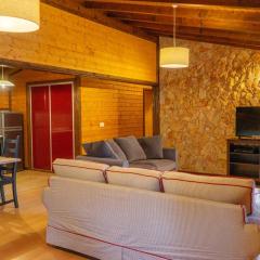 3 bedrooms chalet with shared pool furnished balcony and wifi at Branca Albergaria a Velha