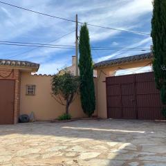 3 bedrooms house with enclosed garden and wifi at Aldehuela de la Boveda