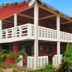 3 bedrooms appartement at Majunga 100 m away from the beach with furnished terrace